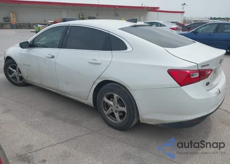 2017 Chevrolet Malibu 1Fl from USA, damaged, VIN 1G1ZC5ST6HF223342